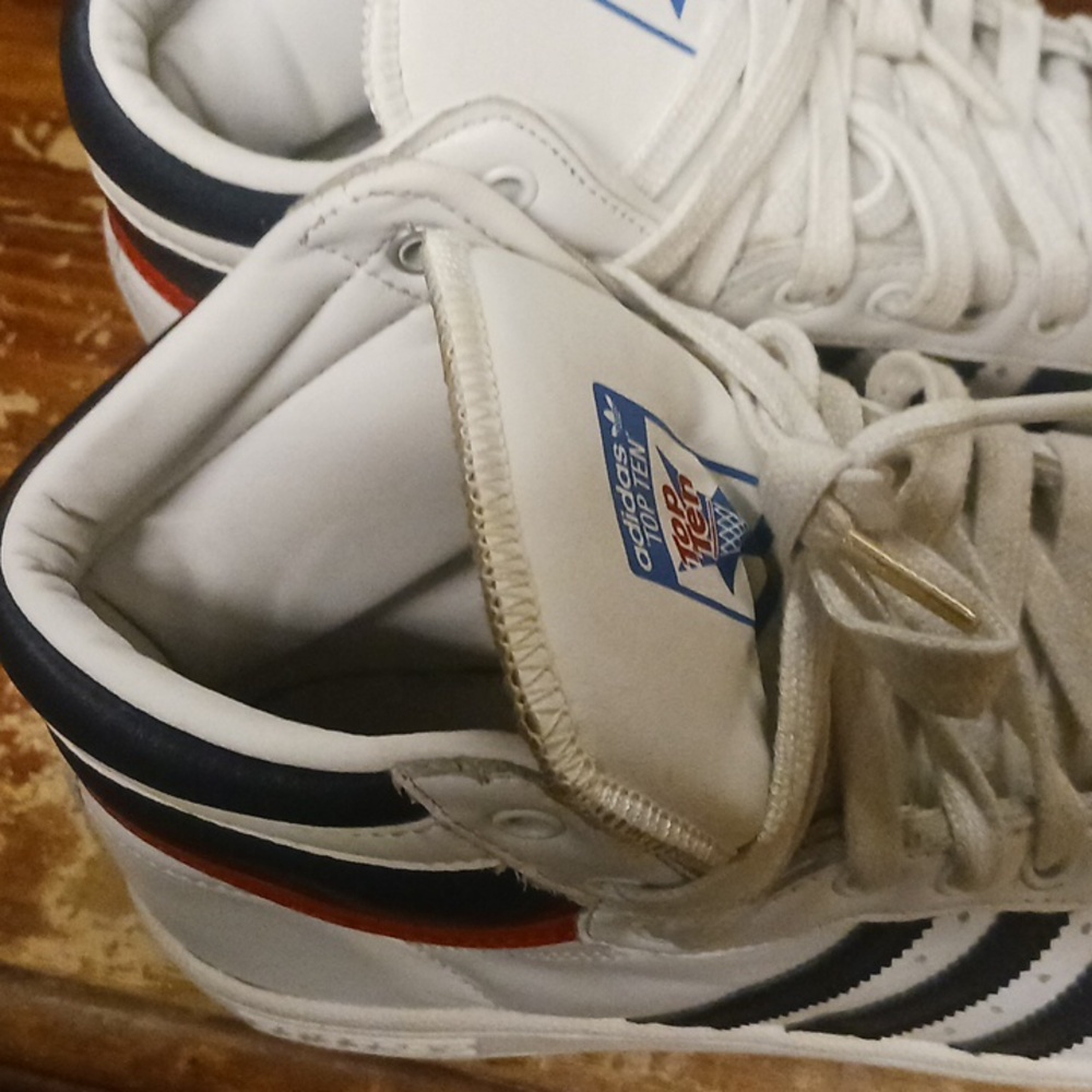 Adidas top ten high tops size 6 - Picture 5 of 6